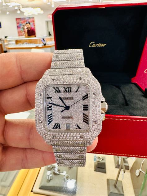 fake cartier watch bust down|bust down cartier watch women.